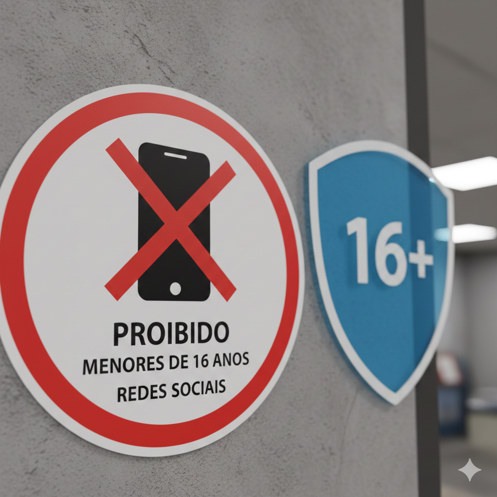 Austrália adota lei inédita e proíbe menores de 16 anos nas redes sociais