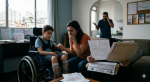 Famílias enfrentam dificuldades para acessar tratamentos e terapias para pessoas com deficiência