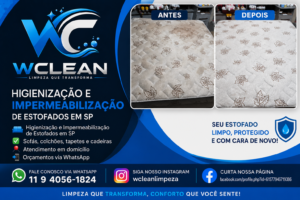 A importância da higienização dos estofados e os seus benefícios para a saúde